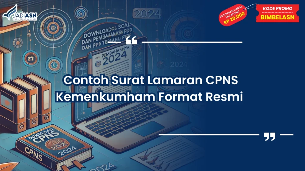 Contoh Surat Lamaran CPNS
