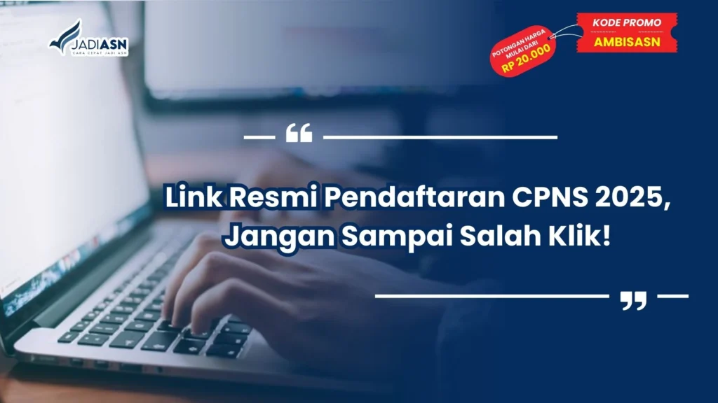 Link Pendaftaran CPNS 2025