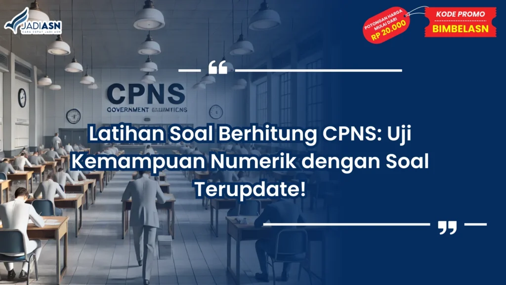 Latihan Soal Berhitung CPNS