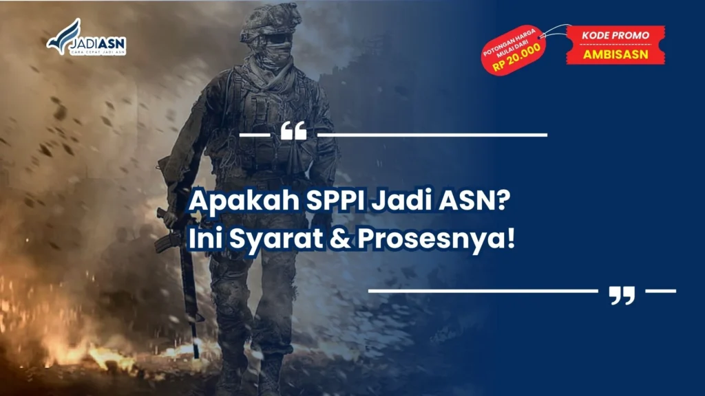 Apakah SPPI Jadi ASN
