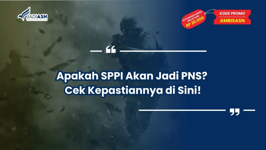 Apakah SPPI Akan Jadi PNS