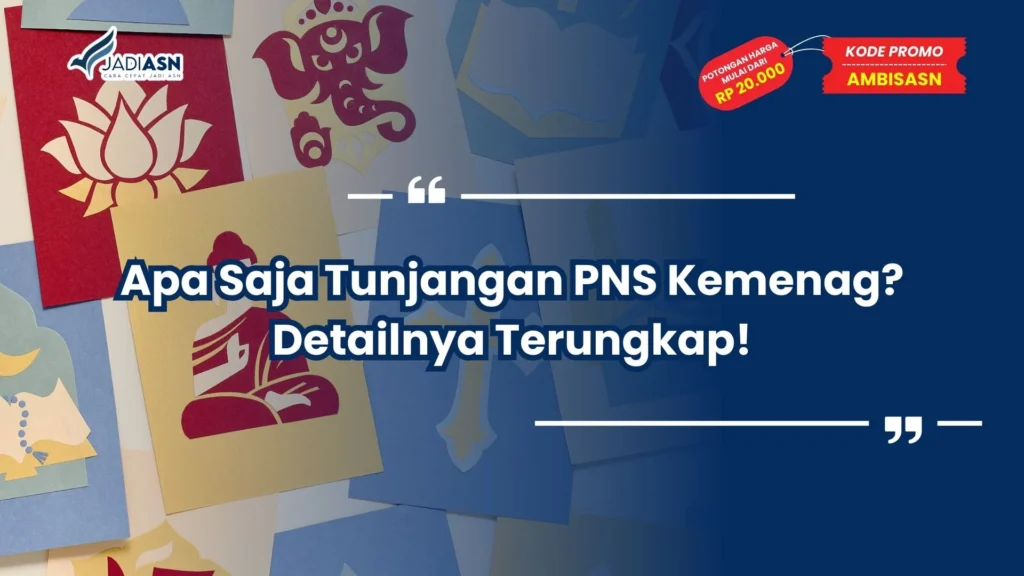 apa saja tunjangan pns kemenag