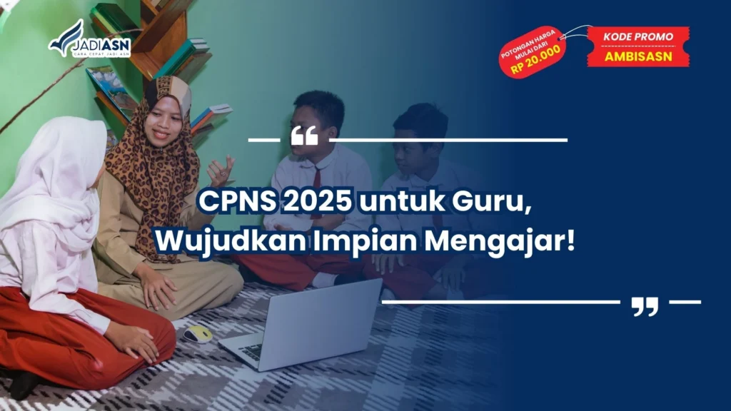 cpns 2025 untuk guru