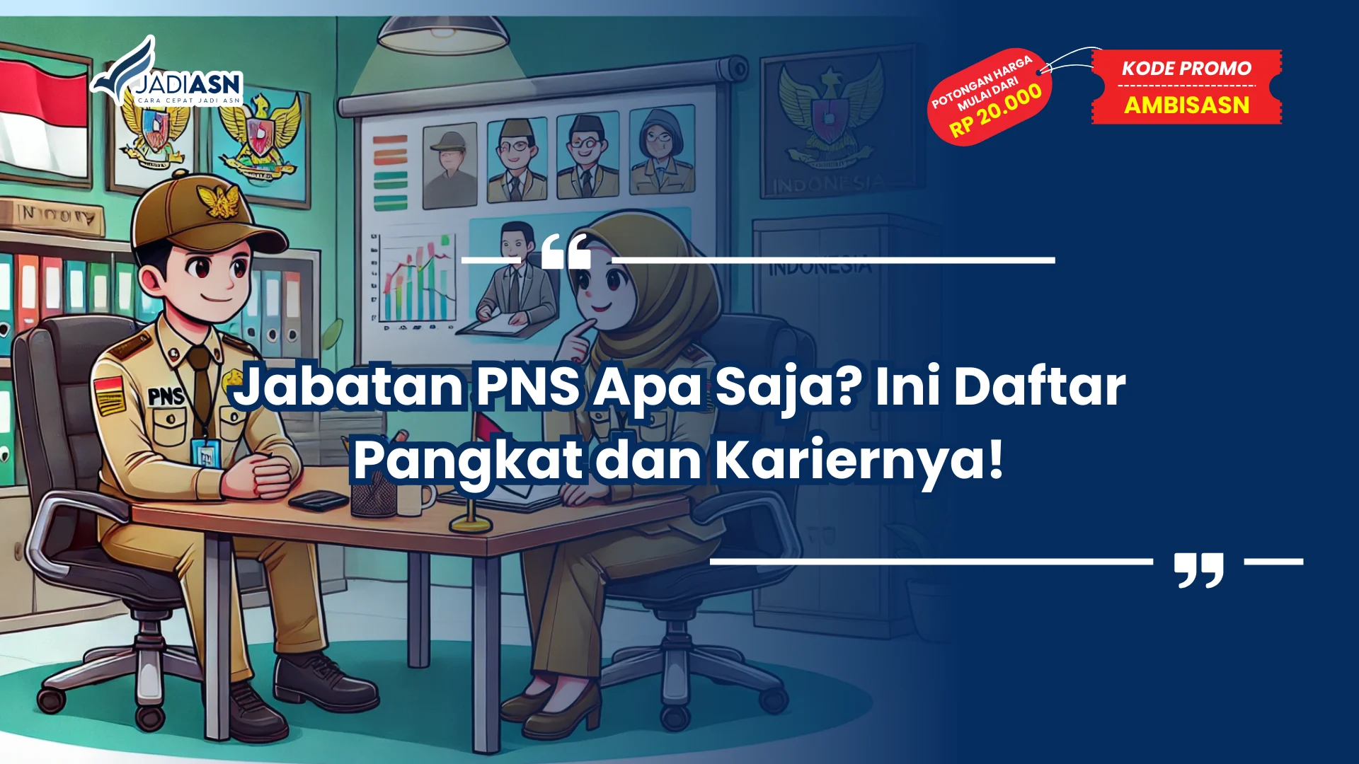 jabatan pns apa saja