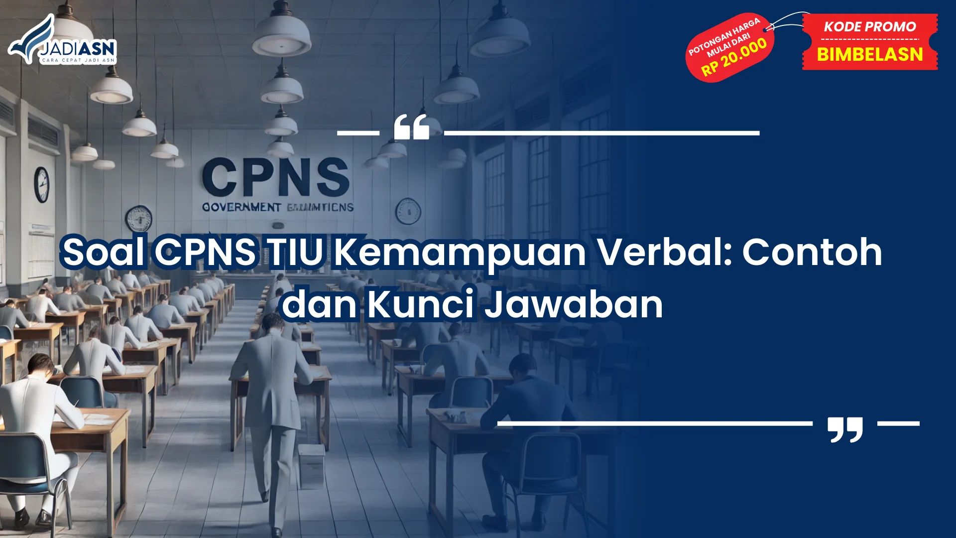 Soal CPNS TIU Kemampuan Verbal