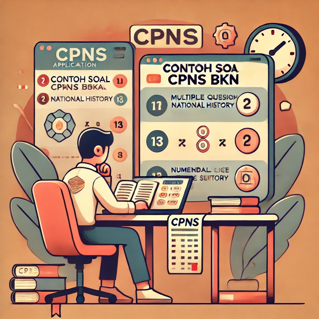 Latihan soal CPNS BKN
