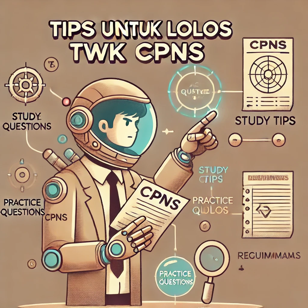 TWK CPNS Meliputi