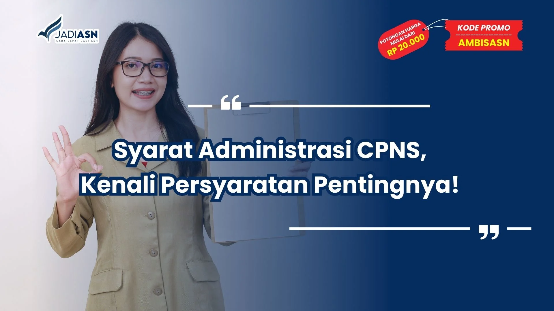 apa saja syarat administrasi cpns
