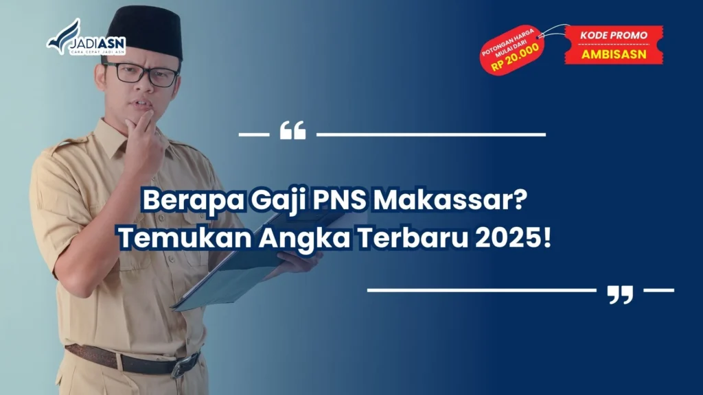 berapa gaji pns makassar