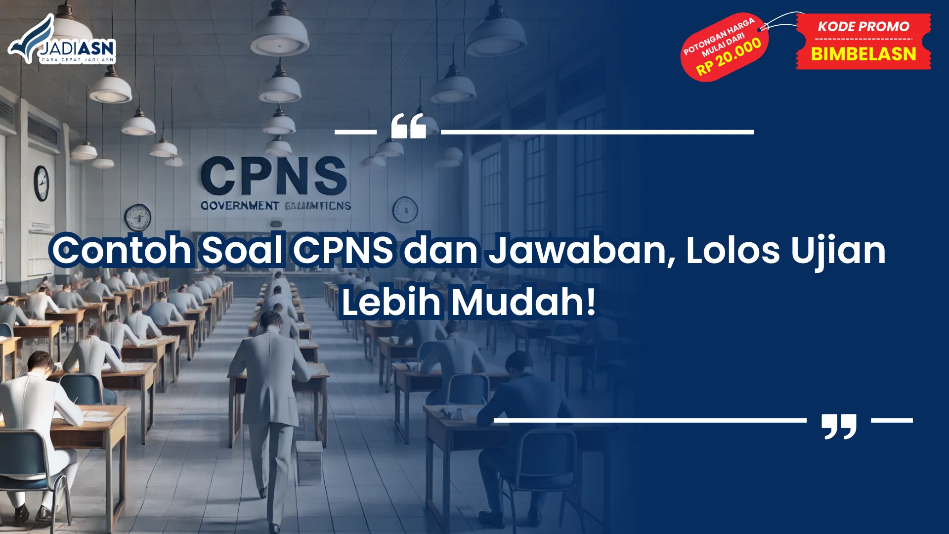 Contoh Soal CPNS dan Jawaban
