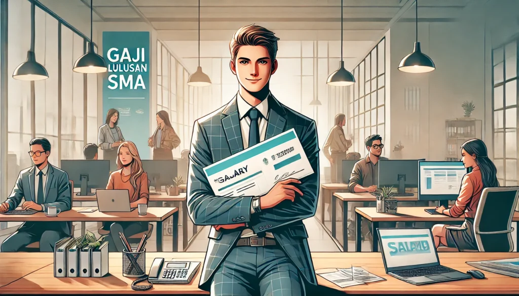 berapa gaji pns untuk lulusan sma