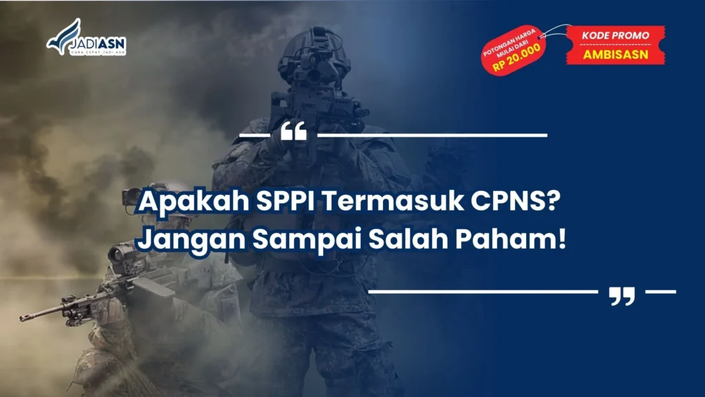 Apakah SPPI Termasuk CPNS