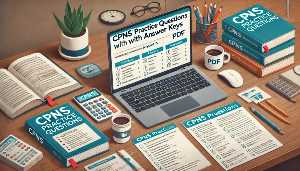 Latihan Soal CPNS dan Kunci Jawaban PDF