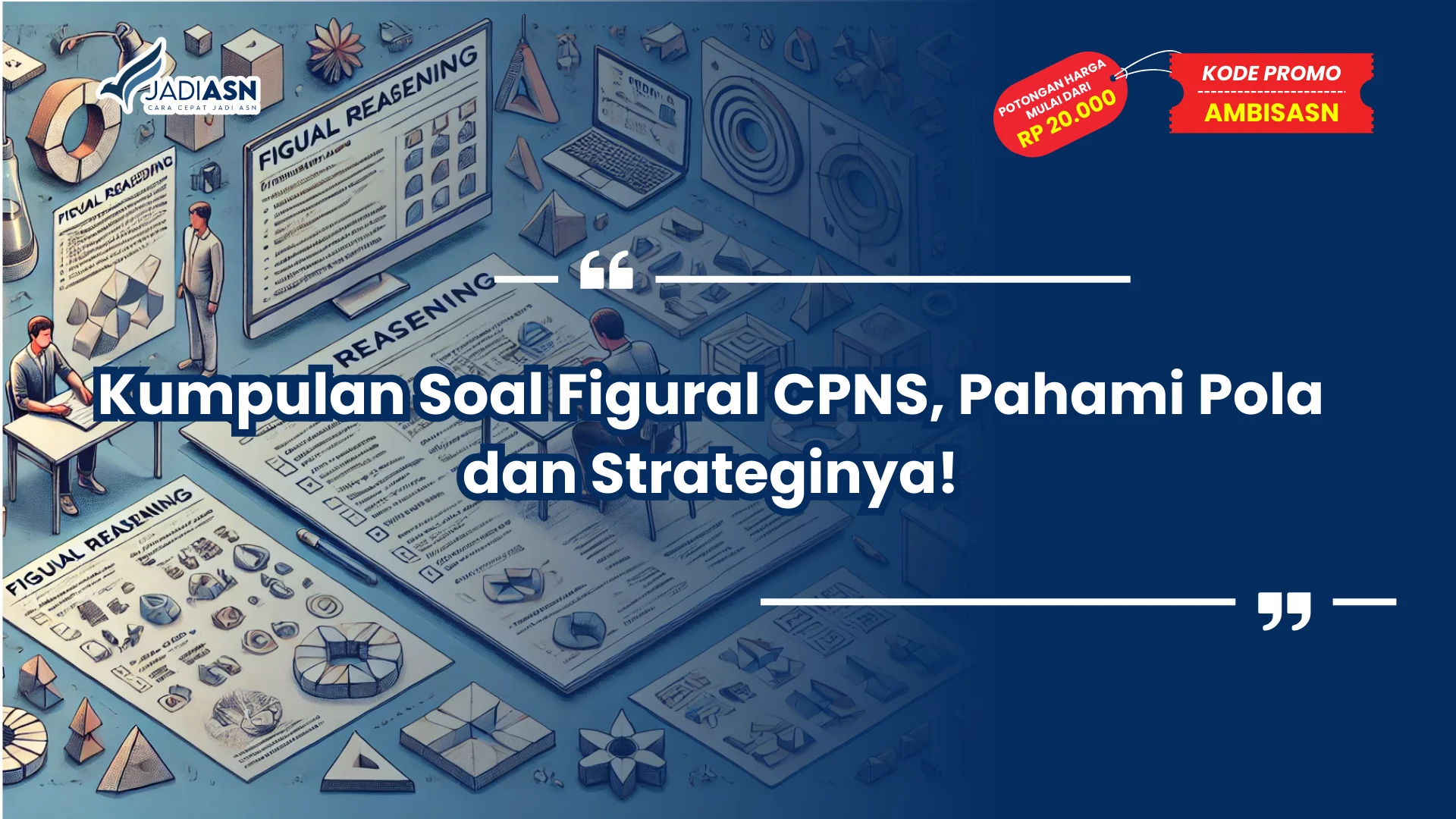 Kumpulan Soal Figural CPNS