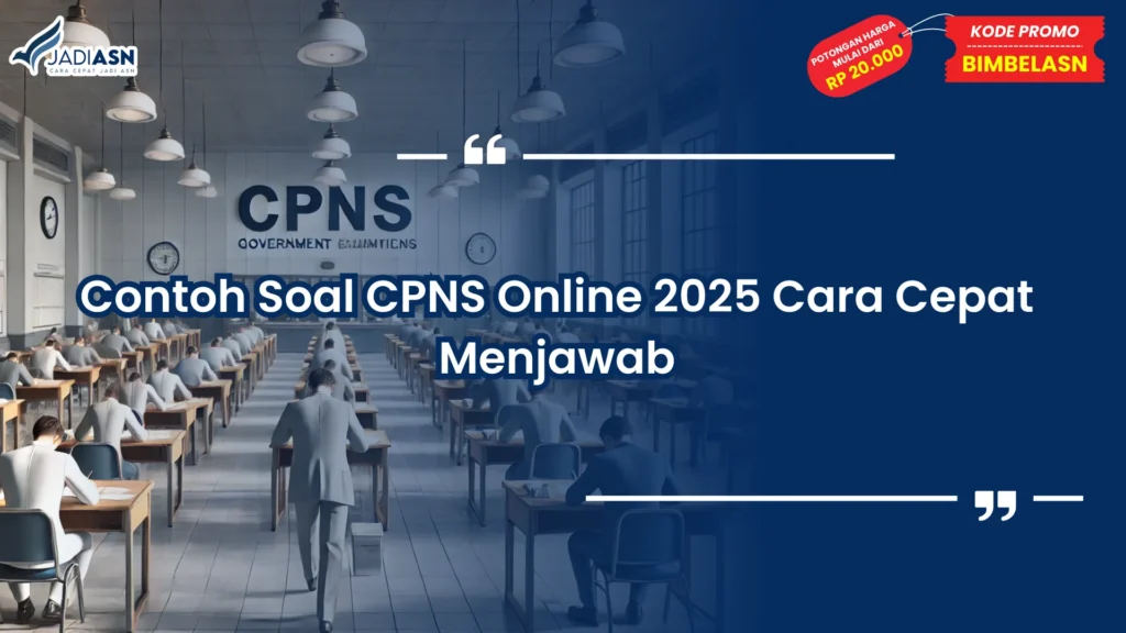 contoh soal cpns online