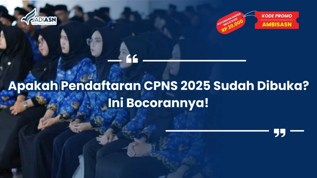 Kapan CPNS 2025