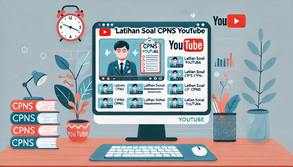 Latihan Soal CPNS di YouTube
