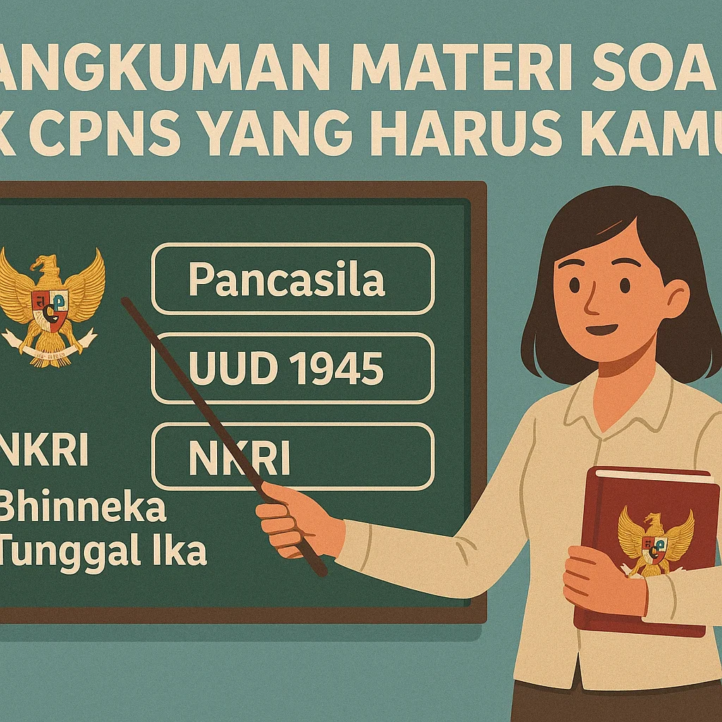 Rangkuman Soal TWK CPNS