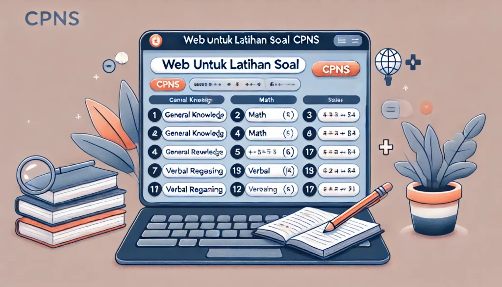 Web Latihan Soal CPNS