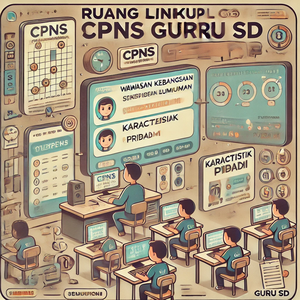 Latihan Soal CPNS Guru SD