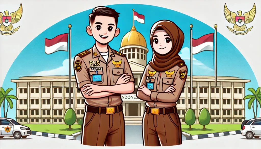 Berapa Gaji PNS Tamatan SMA
