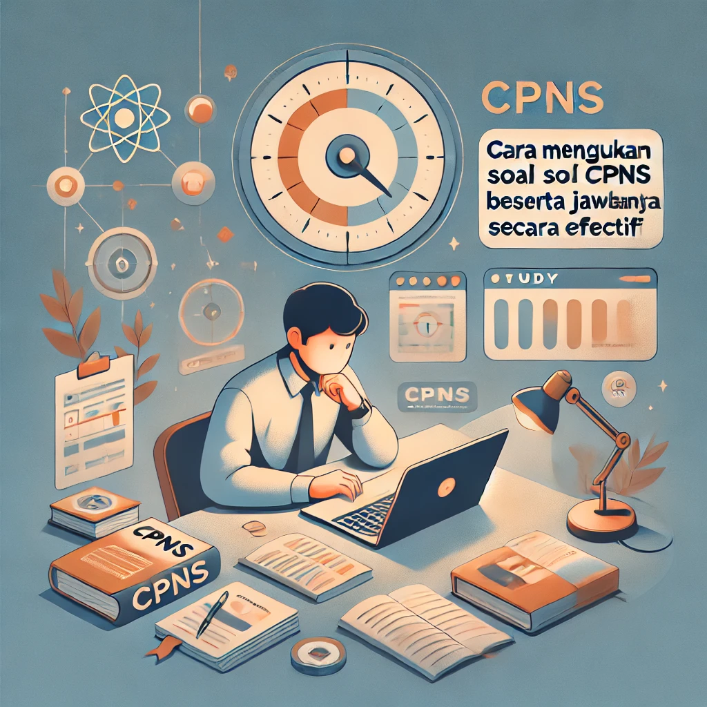 Latihan Soal CPNS Beserta Jawabannya