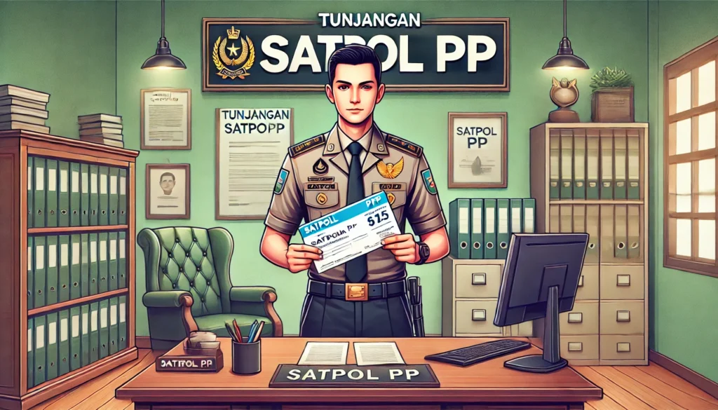 berapa gaji pns satpol pp