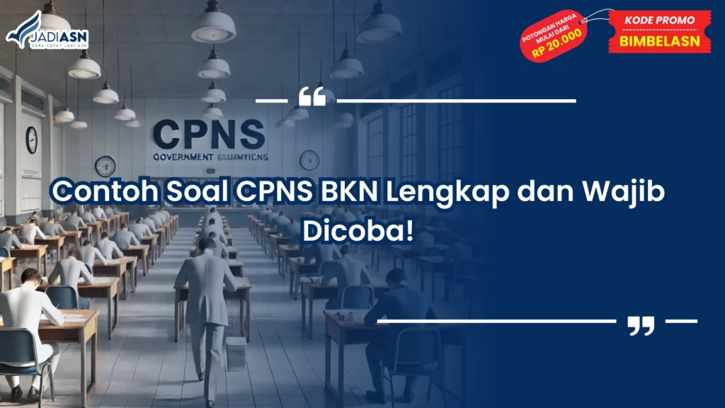 Contoh Soal CPNS BKN