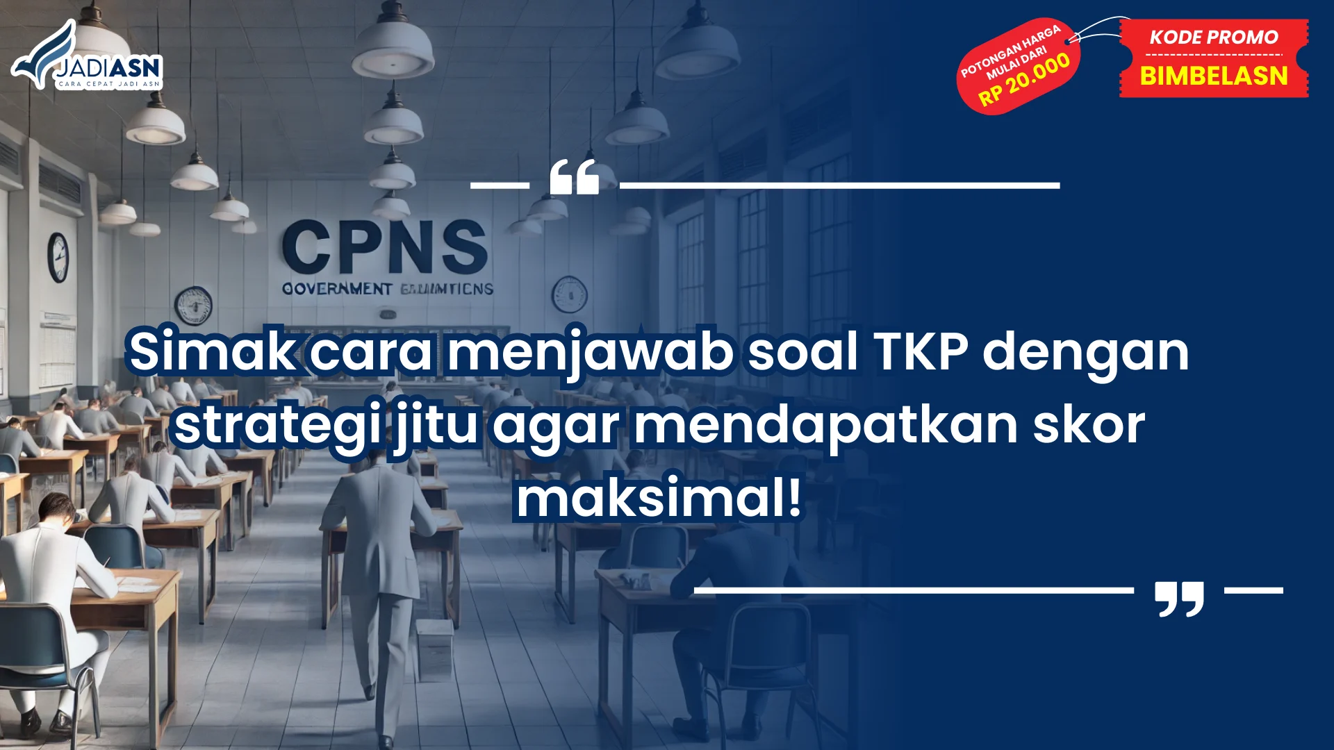 Belajar Soal TKP CPNS