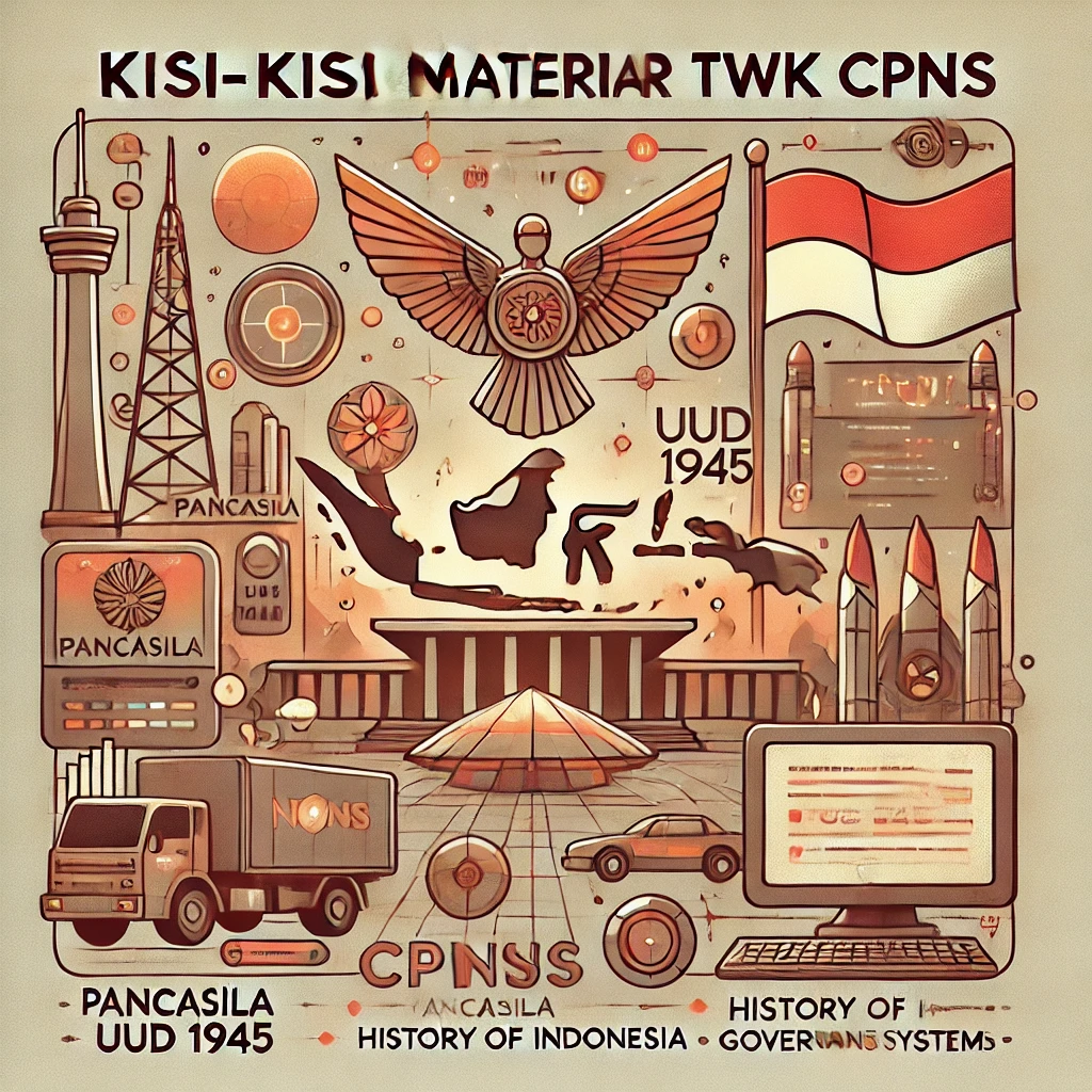 TWK CPNS Meliputi