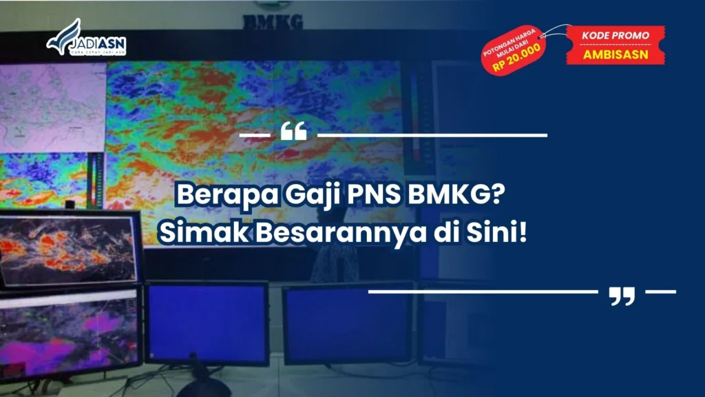 Berapa Gaji PNS BMKG