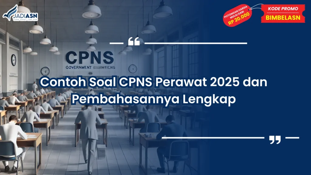 Contoh Soal CPNS Perawat