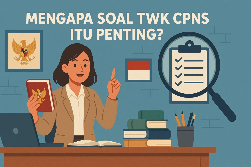 Rangkuman Soal TWK CPNS