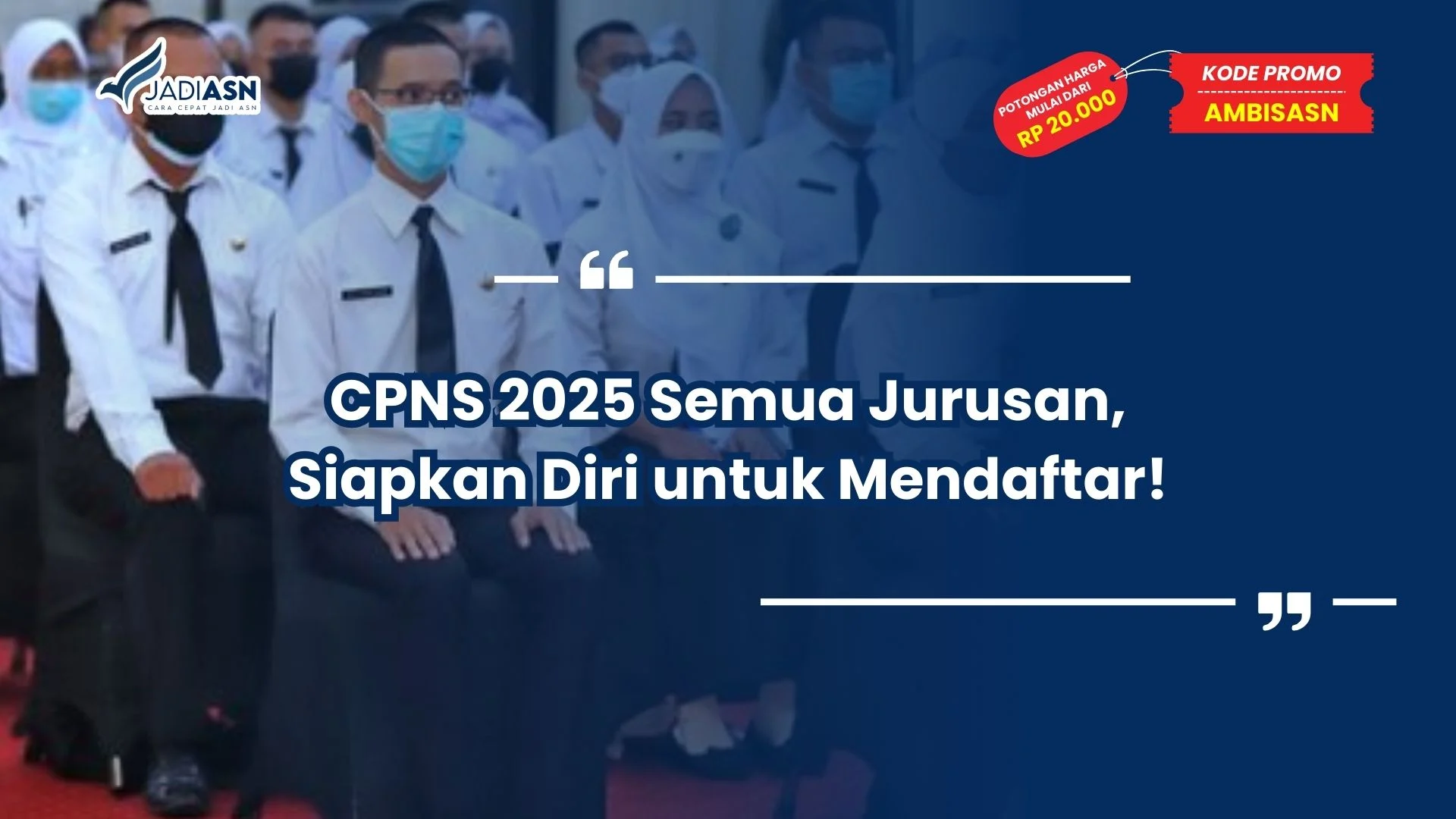 cpns 2025 semua jurusan