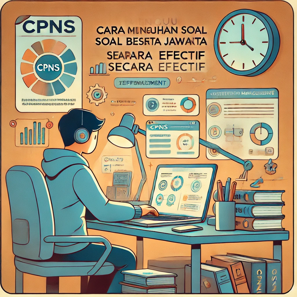 Latihan Soal CPNS Beserta Jawabannya