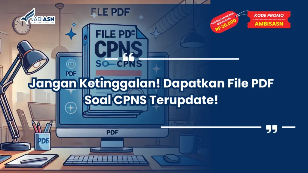 File PDF Soal CPNS