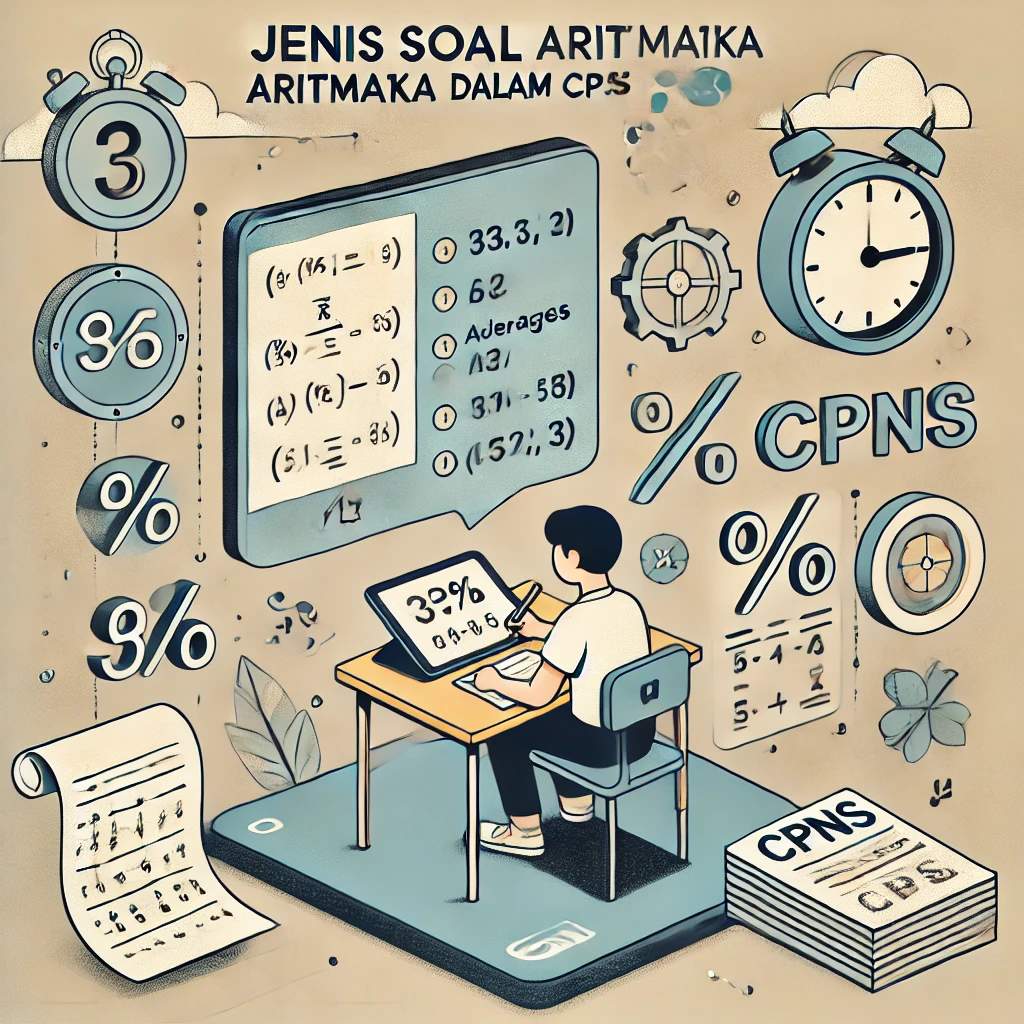 Latihan Soal Aritmatika CPNS