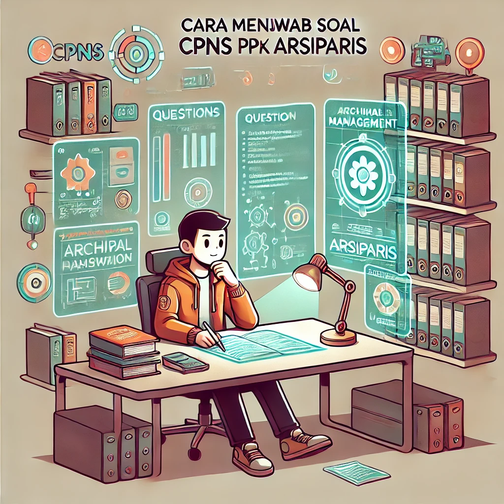 Latihan Soal CPNS PPPK Arsiparis