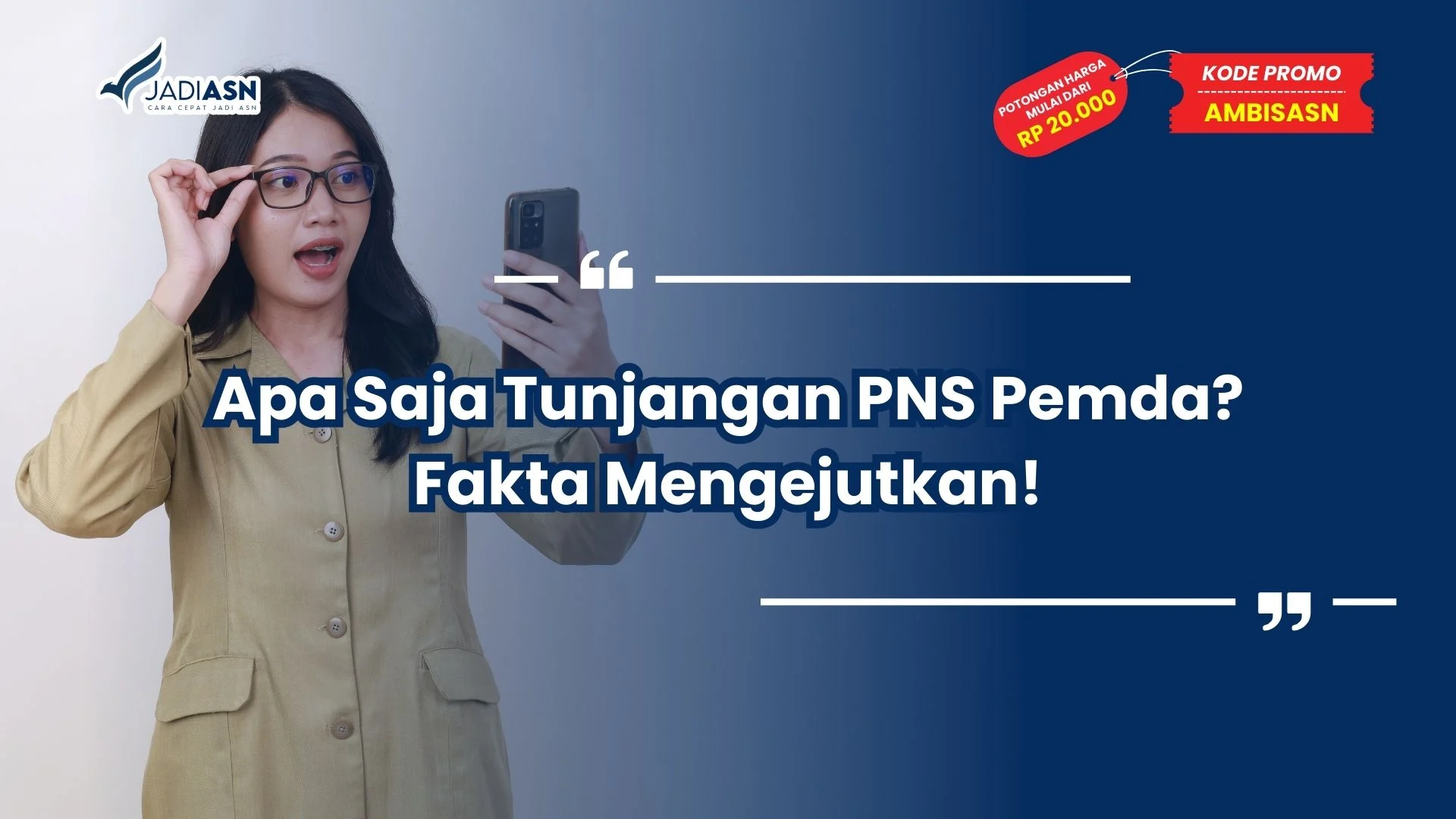 apa saja tunjangan pns pemda