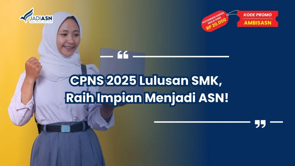 cpns 2025 lulusan smk
