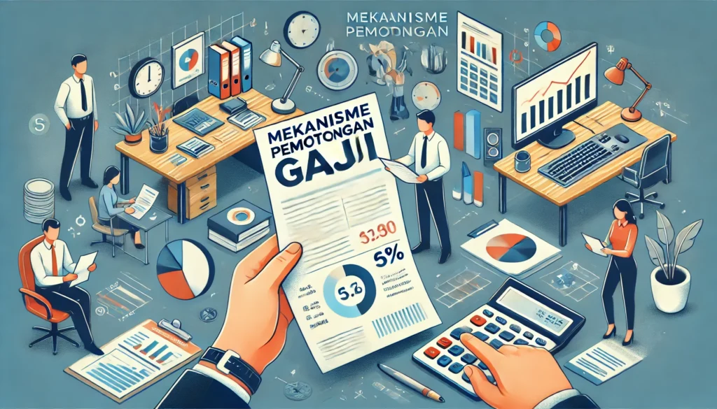 berapa potongan gaji pns untuk pensiun