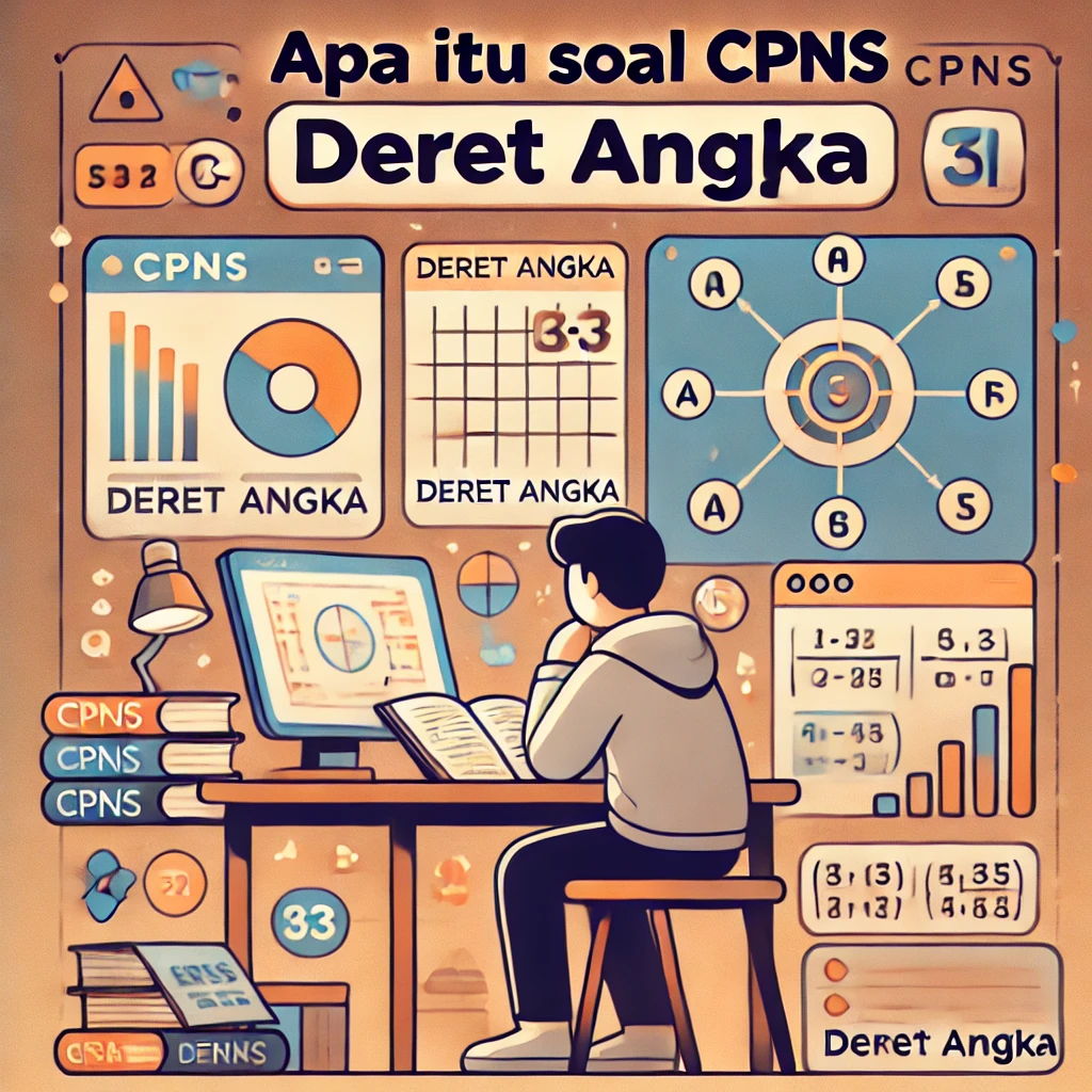 Latihan Soal CPNS Deret Angka