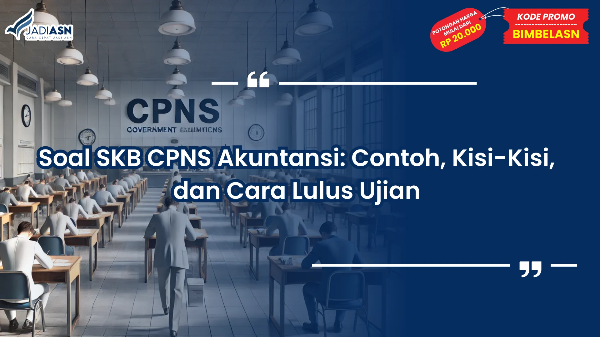 Soal SKB CPNS Akuntansi