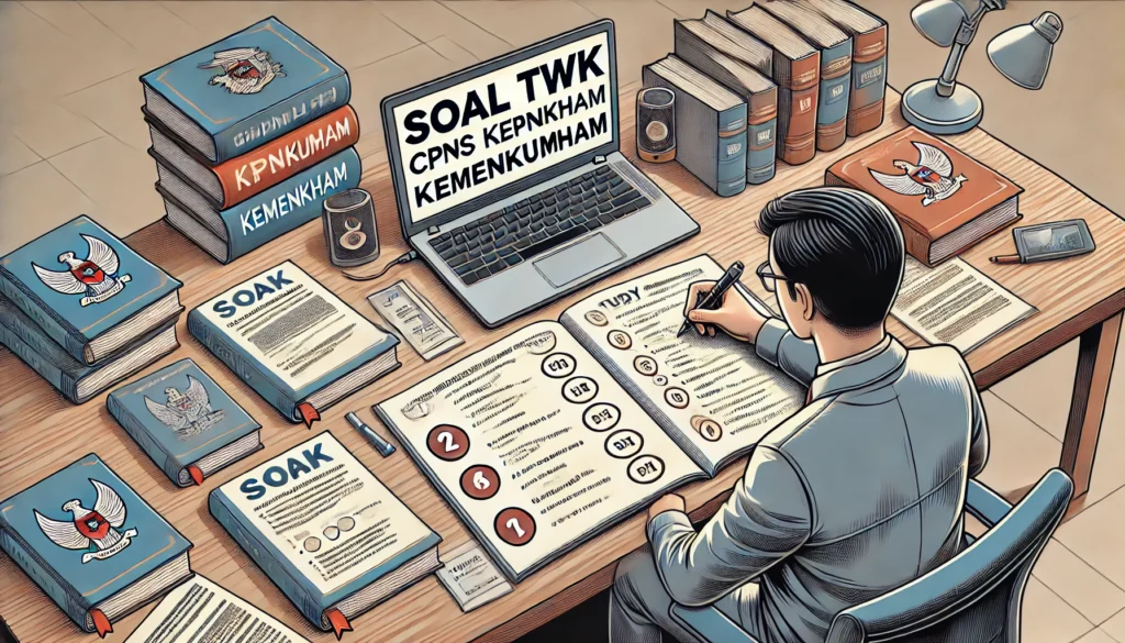 Soal TWK CPNS Kemenkumham