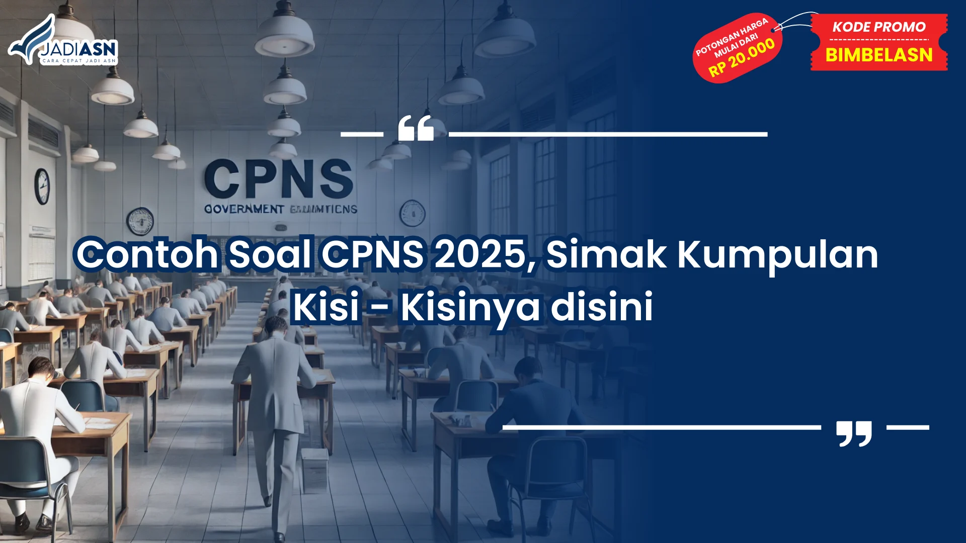 Contoh Soal CPNS 2025 -