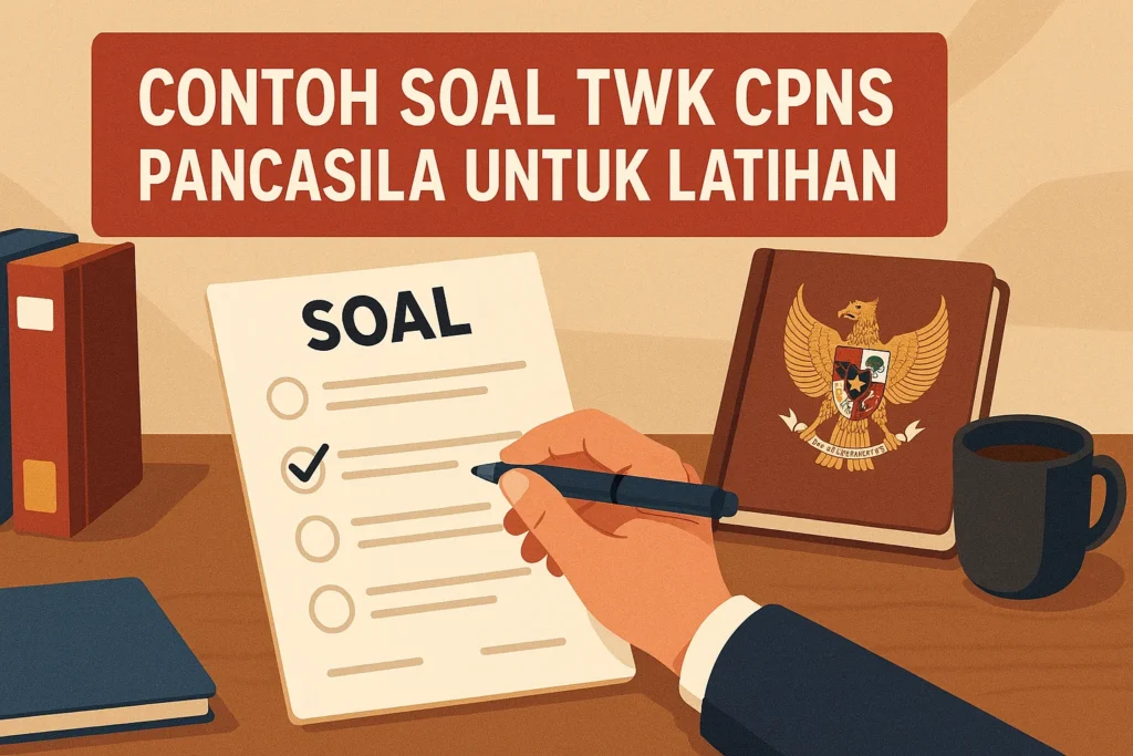 Soal TWK CPNS Pancasila