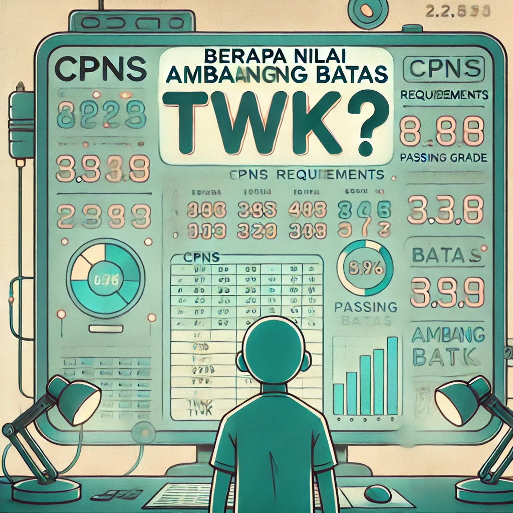 TWK CPNS Ambang Batas