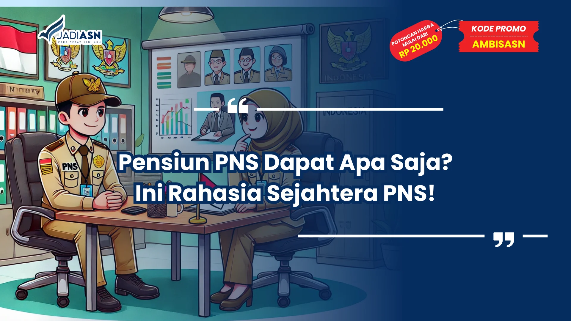 pensiun pns dapat apa saja