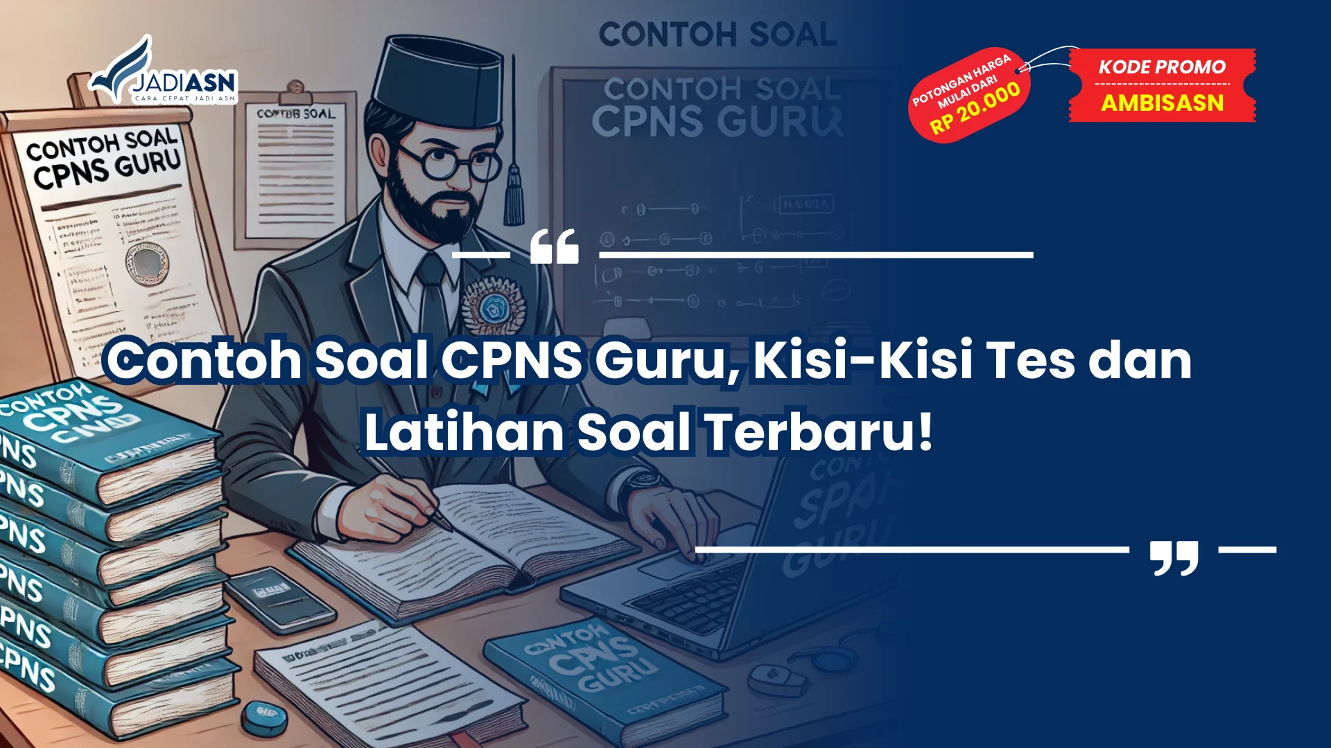Contoh Soal CPNS Guru