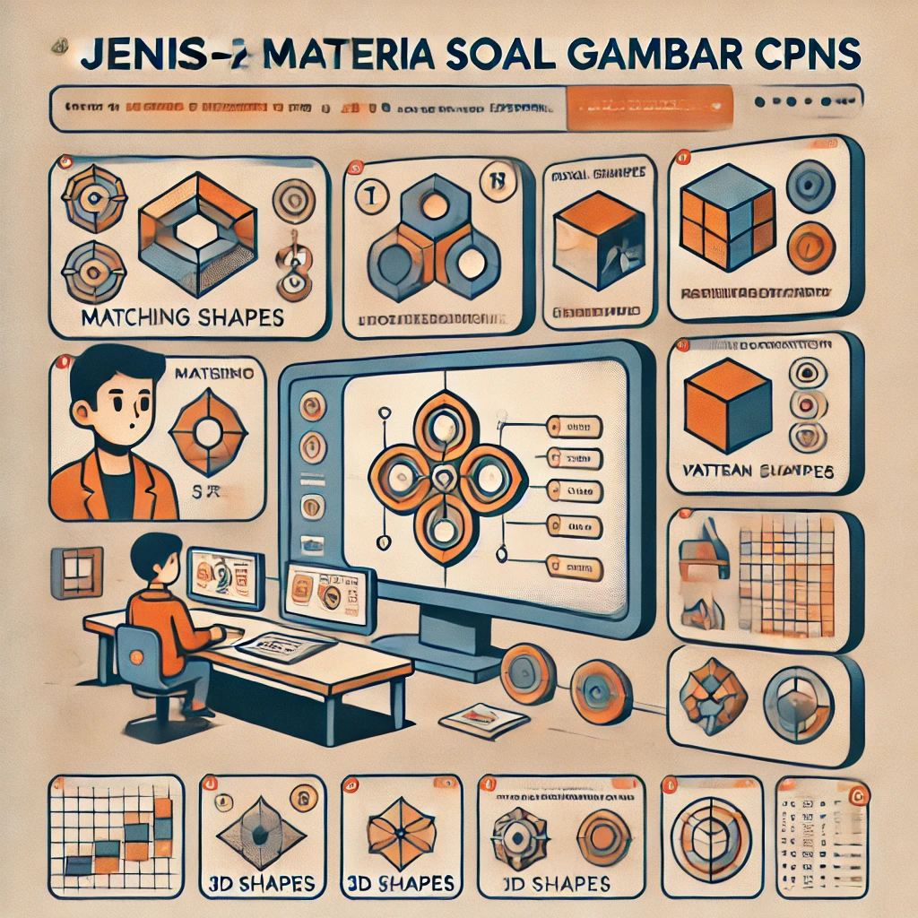 Latihan Soal Gambar CPNS